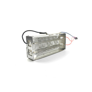 Heater fireplace heater fan heating core heating frame, heating component heating efficiency can be quickly drawn