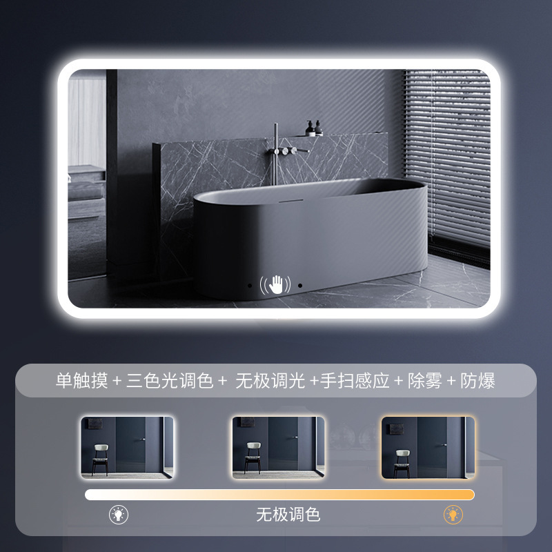 Solo tacto + luz electrodeless + a prueba de explosiones + Luz de tres colores