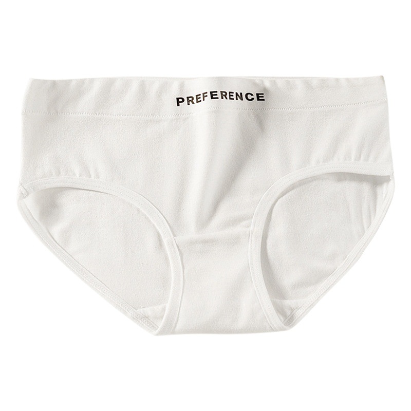 宝娜斯の下着の純綿の女性の通気性の無痕の女子学生のかわいい少女の半ズボンの中で腰の抗菌の綿の股の女性の下着