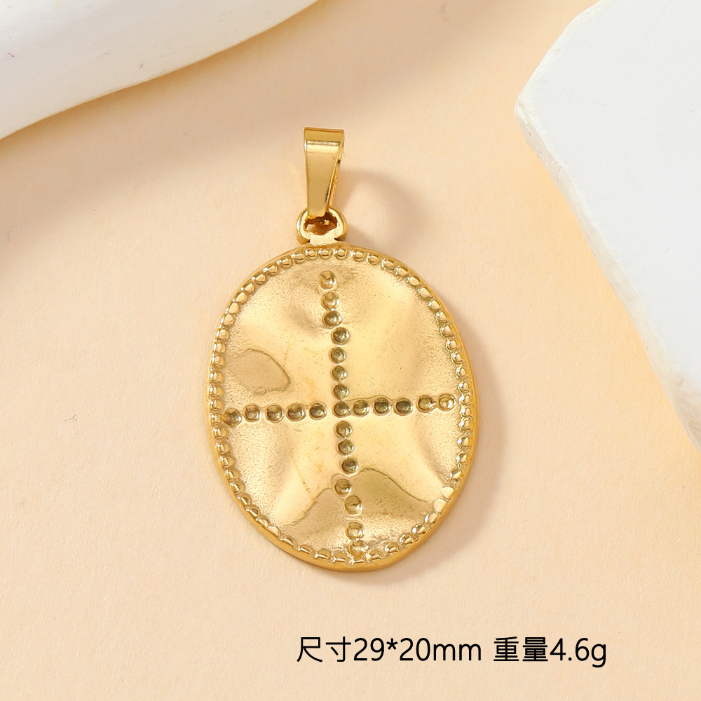 Colgante único, joyería de lazo de fundición de acero inoxidable transfronterizo, flor de rosa personalizada, gema de delfín, accesorios de bricolaje