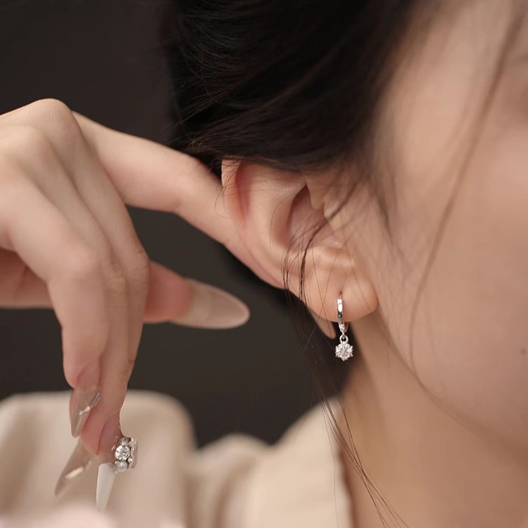 Men's Titanium Stud And Hoop Earrings Set Hypoallergenic Jewelry_voghion.com