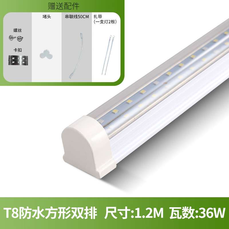 Lámpara LED de Espectro Completo para Plantas T8 T20 Aluminio Espectro Completo para Cultivo Interior image 25