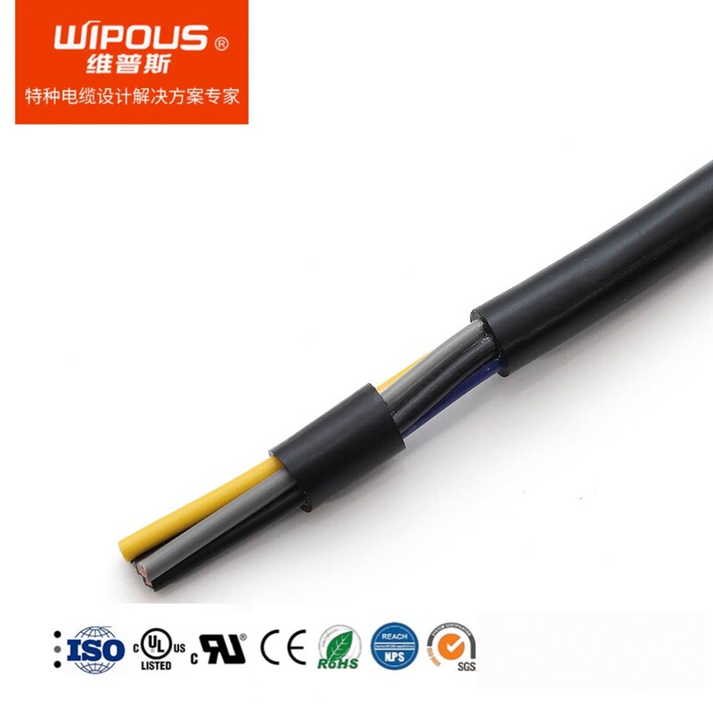 Manufacturer customized NYY control cable 0.6/1KV multi-core copper conductor PVC insulated wire for industrial equipment Manufacturer customized NYY control cable 0.6/1KV multi-core copper conductor PVC insulated wire for industrial equipment