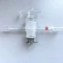 直孔互换s32玻璃节门