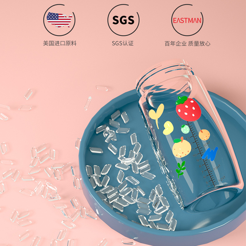 Taza de agua para niños taza de bebida para bebés taza de entrenamiento para bebés a prueba de fugas a prueba de caídas taza de paja de jardín de infantes OEM