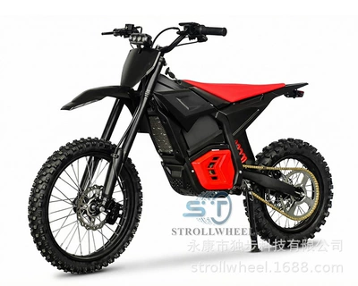 Elektrikli motosikletlər youth electric off-road motorcycle - red-48v20ah