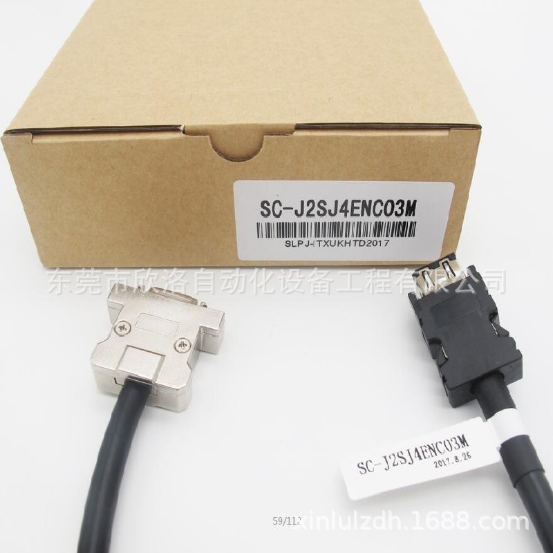 SC-J2SJ4ENC03M/SC-J2SJ4ENC03M/MR-J3CH00适用 三菱转换电缆-阿里巴巴