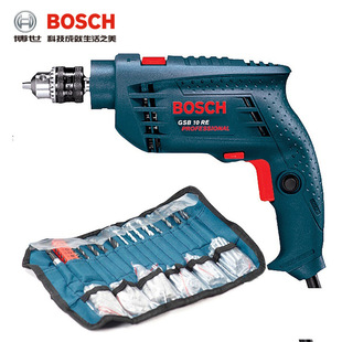 Bosch BOSCH Power Tools 500W Power Woodworking Drilling Impact GSB 10/13 RE Impact Drill