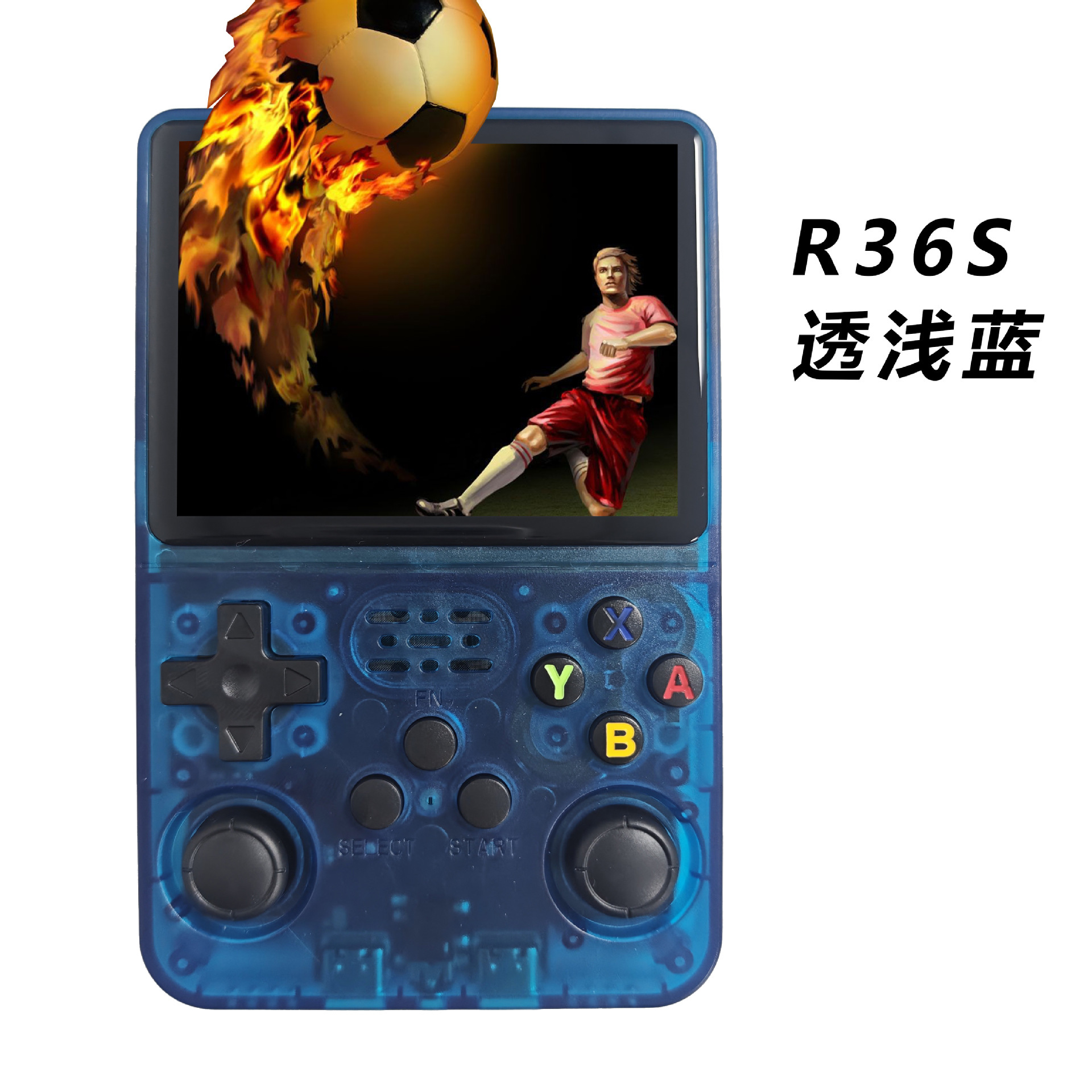 Nueva consola de juegos R36S HD PSP consola de juegos portátil doble joystick GBA arcade simulador King of Fighters transfronterizo