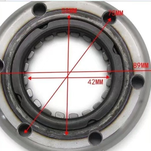 Motorcycle One Way Starter Clutch for Yamaha Yzf R6S R6R Xj6S Xj6Sa Xj6N Xj6N