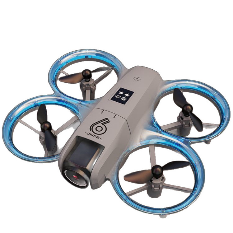 Cz06 UAV de comercio exterior para evitar obstáculos, avión de cuatro ejes de protección completa con ajuste eléctrico, avión de control remoto, juguete transfronterizo, pequeño