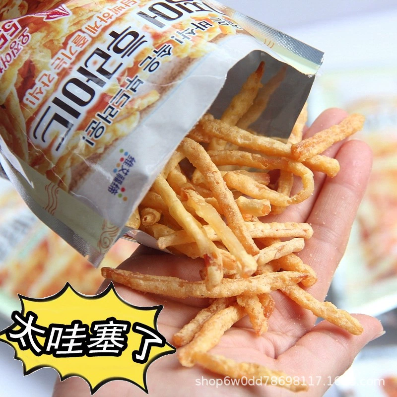 Vievo Жареный кальмар Измельченный Хрустящая полоса кальмара Пивной партнер Вино Овощная сумка Закуски оптом 30 г