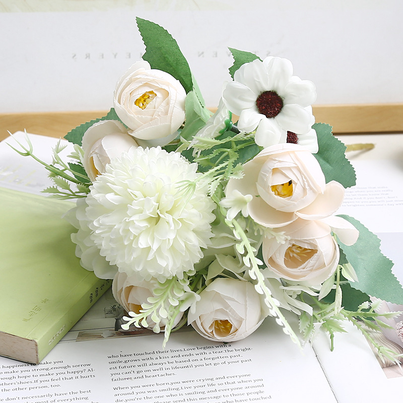 백차봉오리 조합