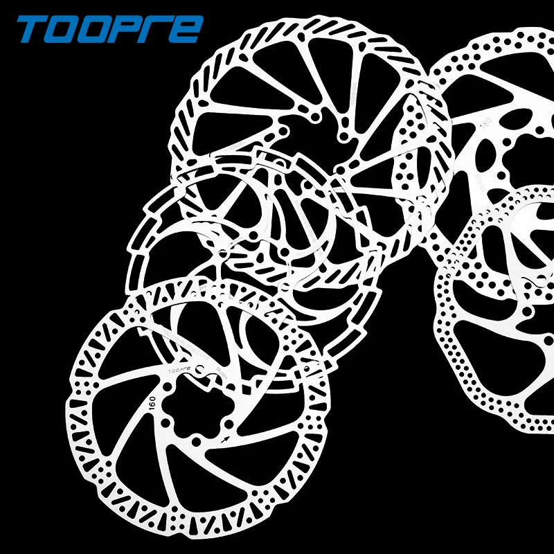 Дисковые тормозные колодки для горного велосипеда 160/180/203 мм шестигвоздной дисковый зажим G3/HS1 с винтами