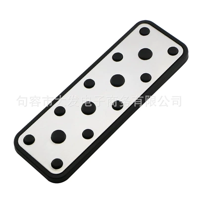Dekorativ pedal başlıqları Forester Legacy Tiger accelerator - rest-pedal-1-piece