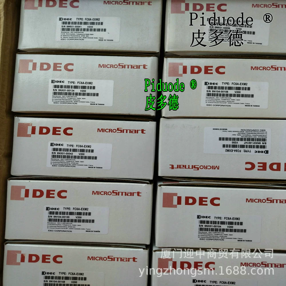 FC6A-L06A1 FC6A-L03CN1 FC6A-SIF52 Модуль аналогового ввода и вывода IDEC Izumi