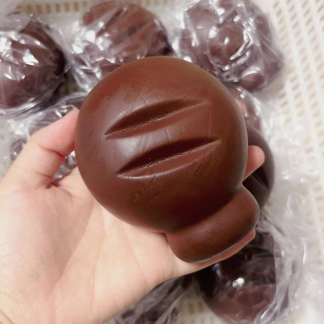 1 pan de chocolate suave húmedo de rebote lento