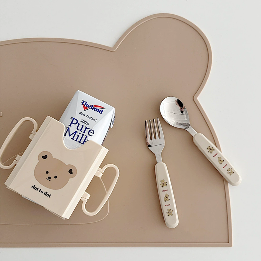 Корейские детские молочные чашки противокомпрессионные коробки