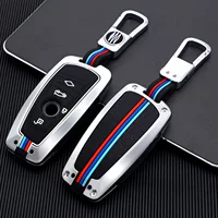 Применимо BMW новый 5 Series 3 Series 1 Series 320li528X3 X4 Автомобильный металлический пульт дистанционного управления силиконовый чехол для ключей