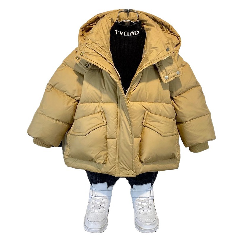 Ropa de algodón acolchado para niños de comercio exterior ropa de algodón acolchada para niños mediana y grande ropa de invierno acolchada de algodón para niños engrosada ropa de algodón acolchada para niños abrigo de invierno para bebés