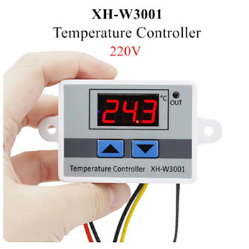 XH-W3001 温度开关 数字温控器 微电脑温度控制仪 温控器 控温