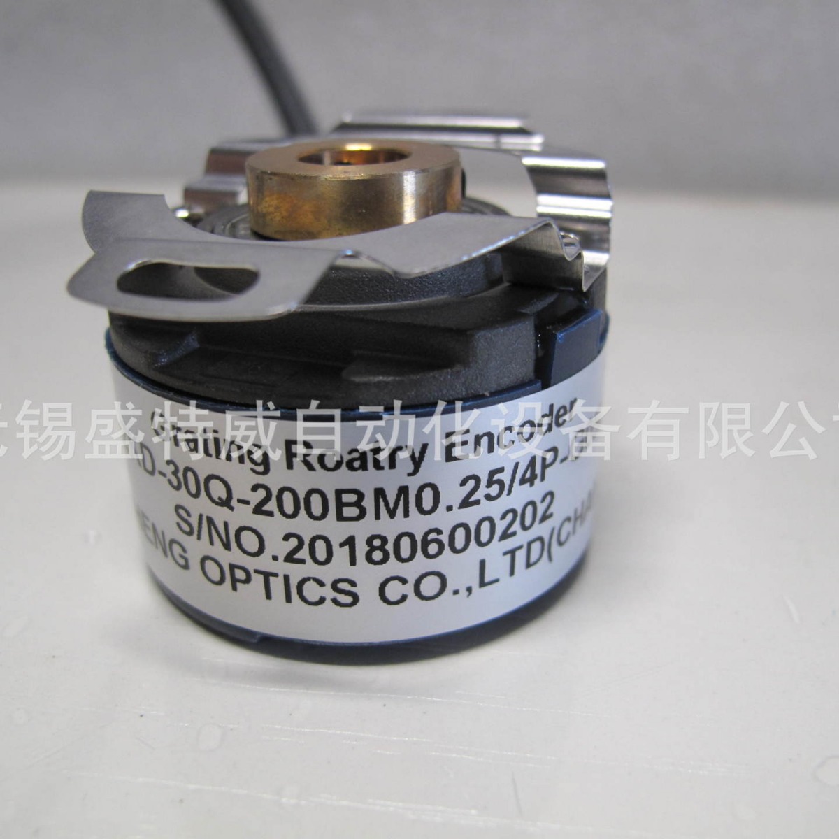 原装现货 ZKD-30Q-200BM0.25/4P-G05L-0.37M 长春禹衡伺服编码器