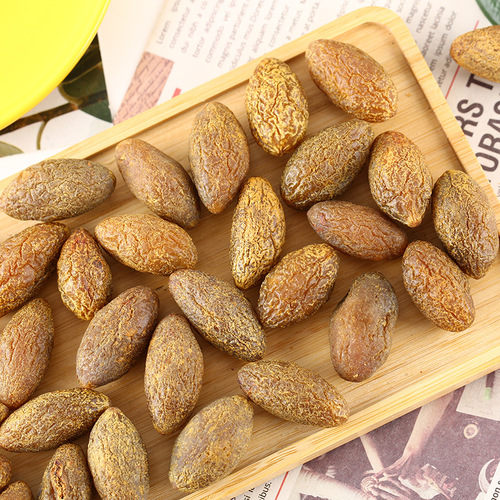 Hong Kong Golden Crown Ailac Recall Salty Plum 250g Canned Licorice Fruit Candied Fruit Dried Fruit Snack