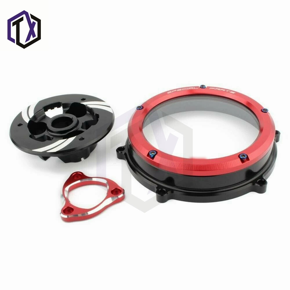 Применимый кожух к Dukadi V2 959 1199 1299 прозрачная боковая крышка модифицированная крышка бокового цилиндра крышка