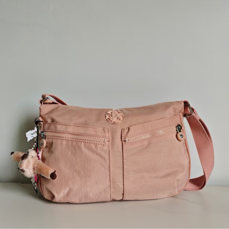 2026Kip Monkey Bag Urban Simple Nylon Multi-Compartment Waterproof Single Shoulder Crossbody Bag Versatile Women's Bag Ki5034 2026Kip Monkey Bag Urban Simple Nylon Multi-Compartment Waterproof Single Shoulder Crossbody Bag Versatile Women's Bag Ki5034