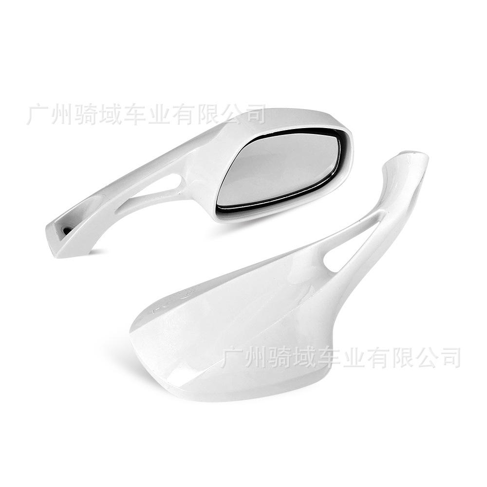 Red Ruby Hj125 Motorcycle Parts Lanjixing Haojue Women's Scooter Rearview Mirror Reflector