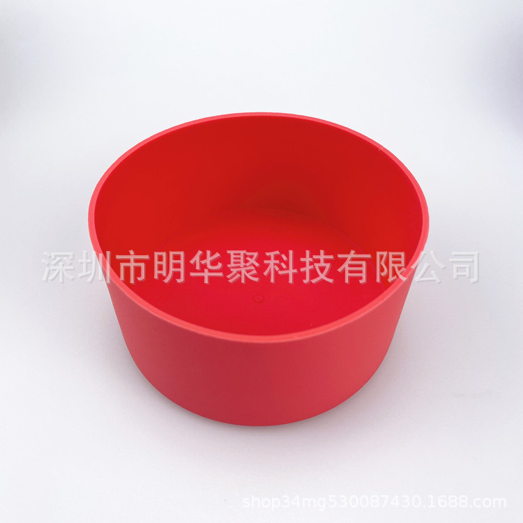 クロスボーダー7.5cm9cm汎用シリコンカップ底保護カバーコップ滑り止め防止傷防止ガラスカップカバー|undefined
