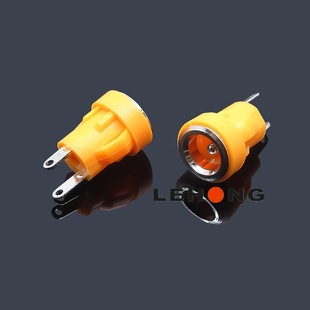 LH-DC-022B-K OrAnge SnAp-on/BoArd Upper Dc3A High Current/DC Power Supply FemAle SeAt/DC FemAle SeAt