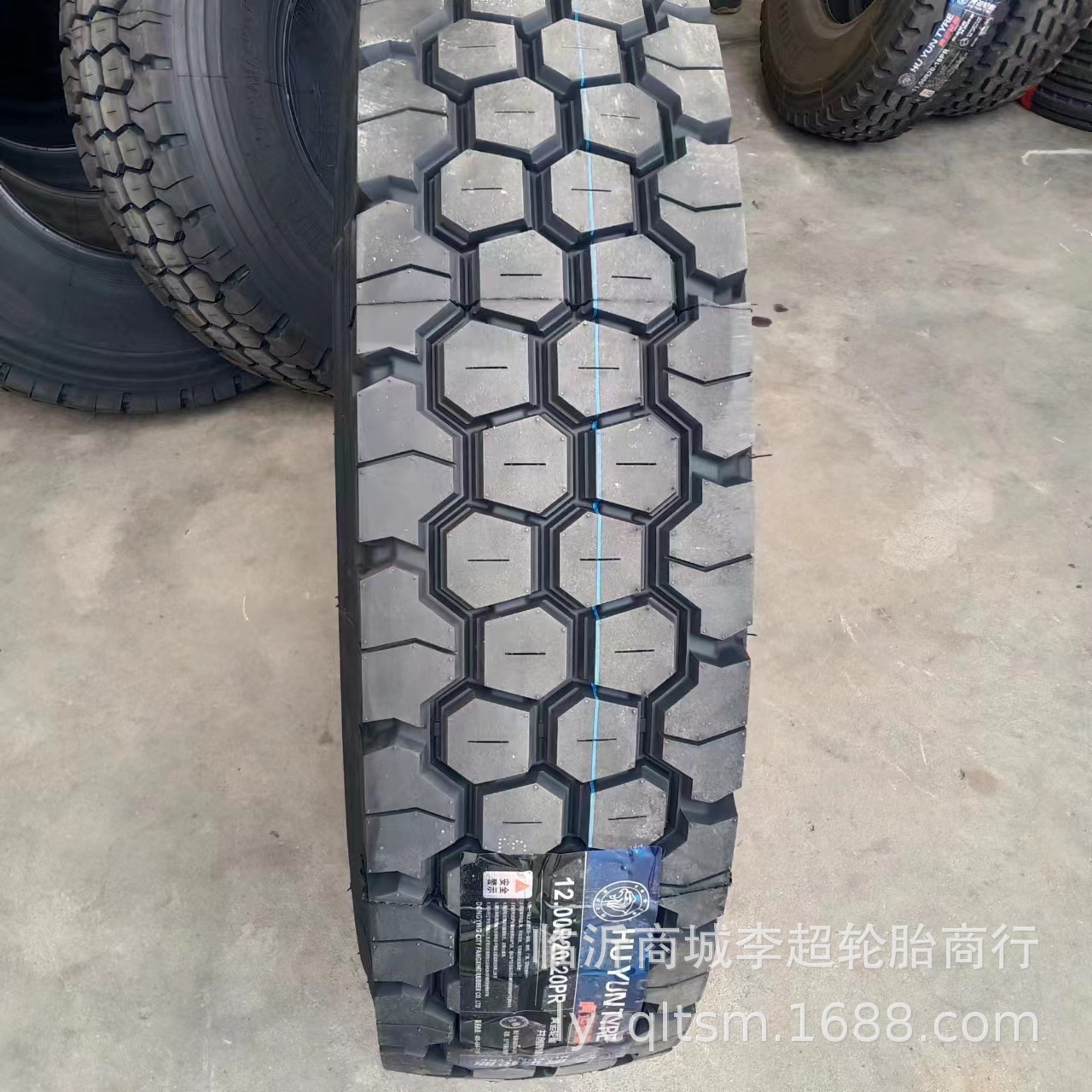 Full Steel WiRe Load TRuck TiRe 1200R20 TigeR Luck Steel TiRe 1100R20 Football PatteRn Mine