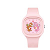 Rainbow cute high quality silica gel watch