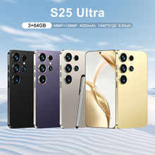 新款跨境S25 UItra迷你智能手机5.0英寸中穿孔内置一体机低价批发