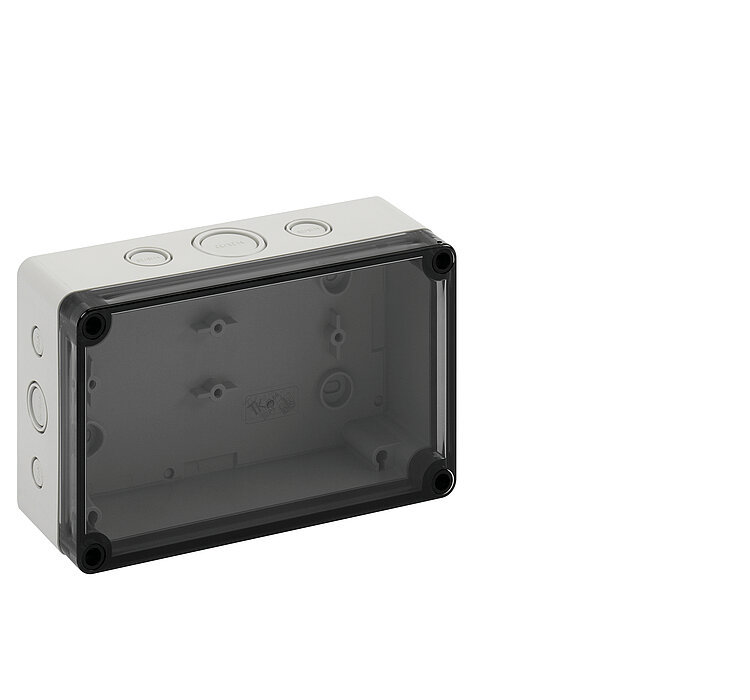 Spelsberg高防护等级接线盒， 带敲落孔外部尺寸：180*110*63MM