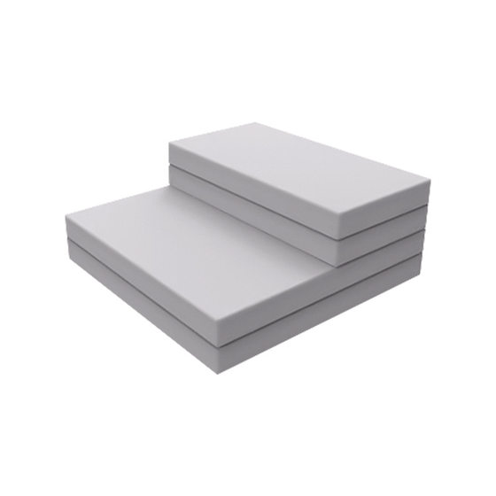 Early color baby environmental protection thickened climbing mat baby crawling mat bedside drop-resistant floor mat 5cm foldable stairs