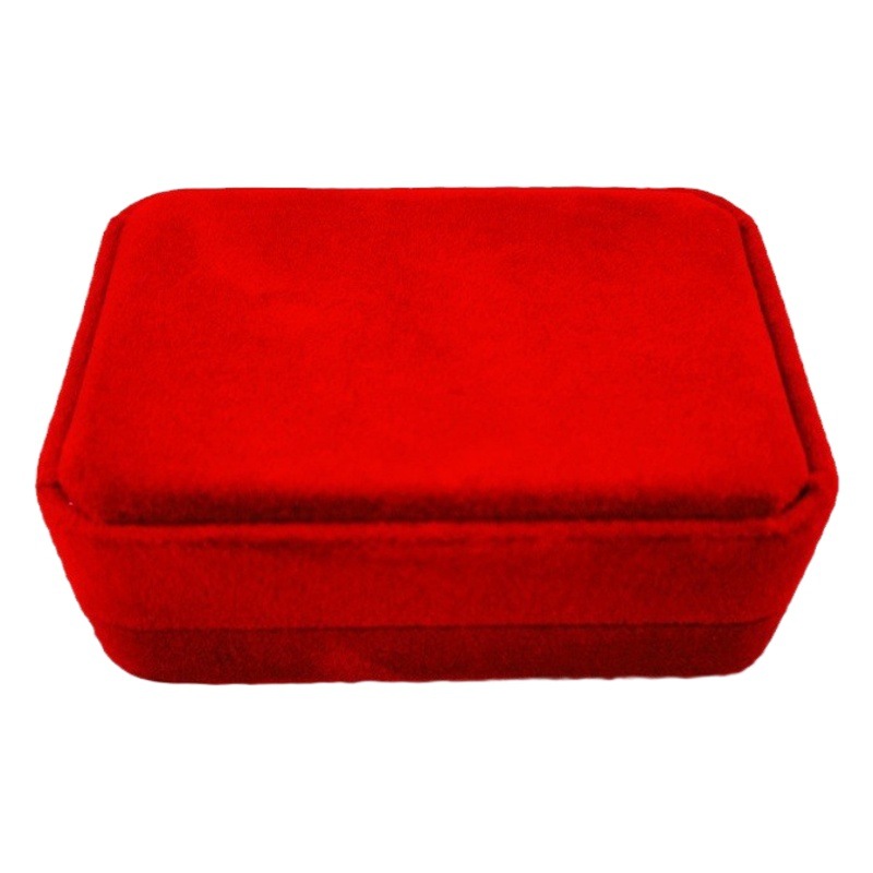 PE Película Caja de Suspensión Anti-oxidación sellada caja pantalla estante caja de almacenamiento collar caja de oído studs anillo caja de un solo tiro no enviado