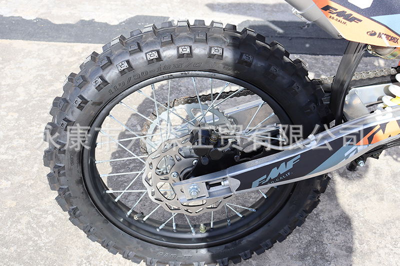 Cross-Border Off-Road 250Cc High-End Off-Road Motorcycle Competitive Version Mountain Bike Trail Track Vehicle All-Terrain Adult