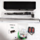 Haibaocheng H5 Bluetooth Horizontal Door Opener Remote Control Outdoor Electric Unit Door Sliding Door Indoor Electric Door Closer