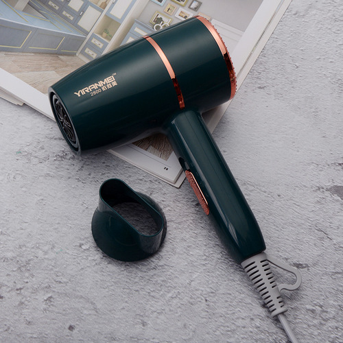 Stylish and minimalist home-use hammer hair dryer with constant temperature, cold and hot, silent, suitable for dormitories and salons, direct factory sales