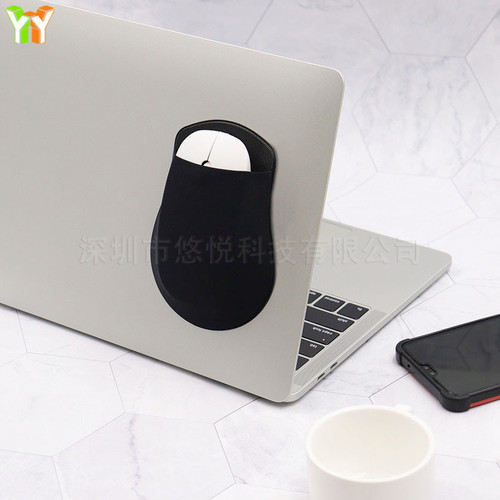 Cross-border laptop stick-on mouse bag portable all-in-one miscellaneous bag digital accessories storage bag