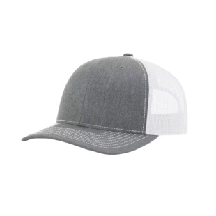 Custom Richardson 112 trucker hat type custom 3D embroidery printing LOGO color matching micro-bend along the net hat