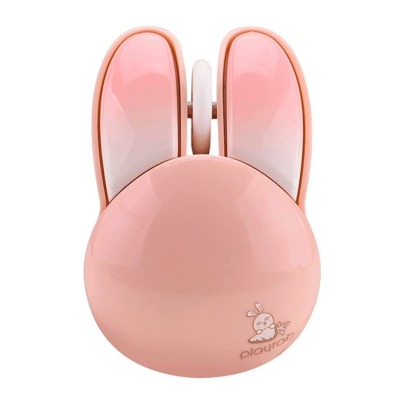 Wireless mouse, mute cute rabbit, handheld laptop, 4G