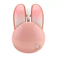 Wireless mouse, mute cute rabbit, handheld laptop, 4G