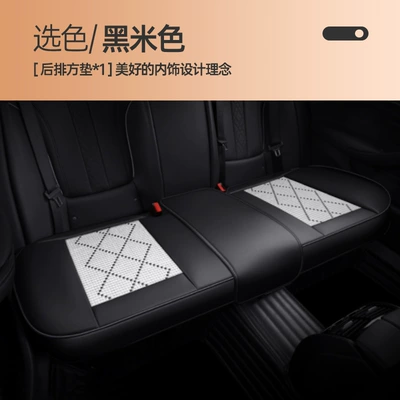 Wholesale and Dropshipping, Seat cushion, seat cover - rear-seat-cushion-black-and-beige