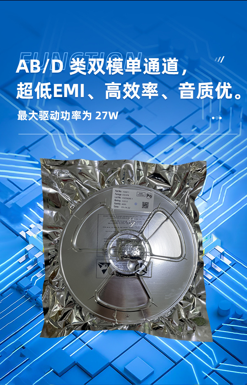 音頻功率放大器