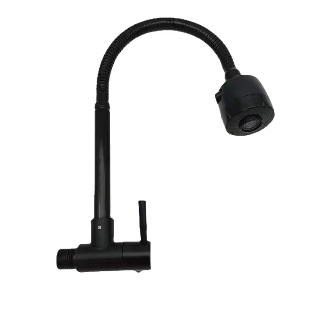 Grifo de Agua Fría para Cocina SUS304 Polipropileno Antisalpicaduras para Cocina