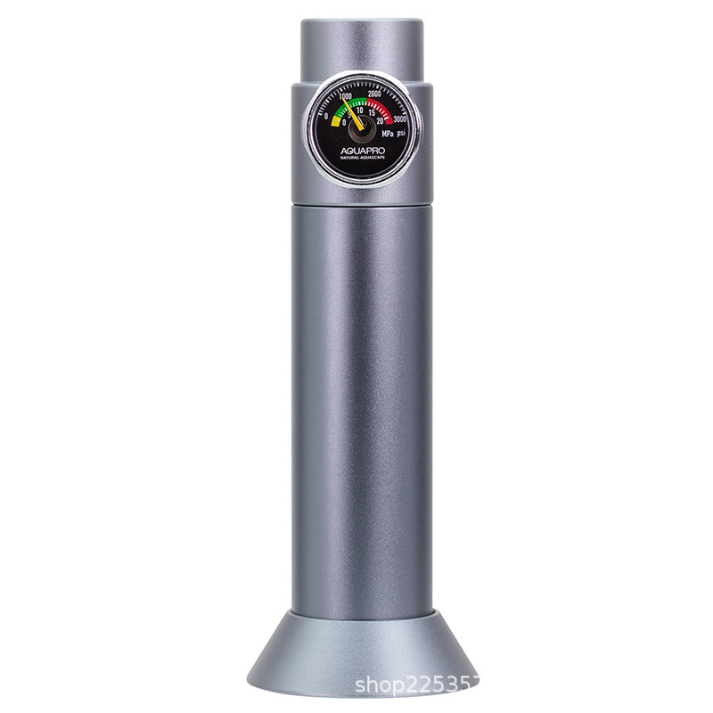 羡鱼AQUAPRO 迷你抛弃式CO2套装 小缸专用铝瓶二氧化碳钢瓶发生器|undefined
