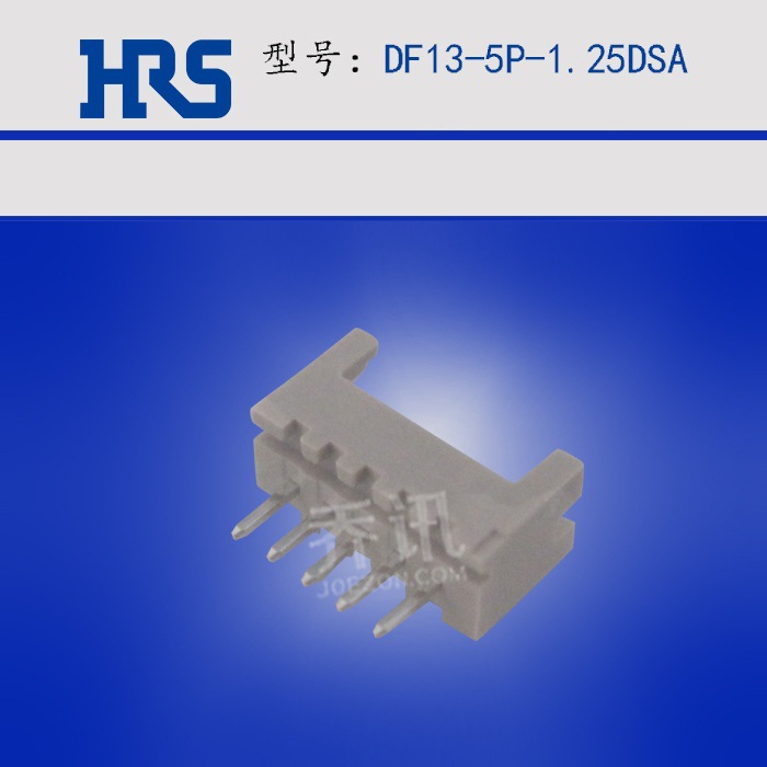 HRS DF13-5P-1.25DSA �ձ�����������DF13-5P-1.25DSA(05)��Ʒ